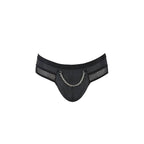 PASSION - 030 OPEN SLIP TOM BLACK S/M - Amore24