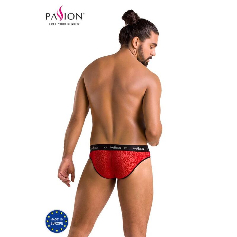 PASSION - 031 SLIP MIKE RED S/M - Amore24