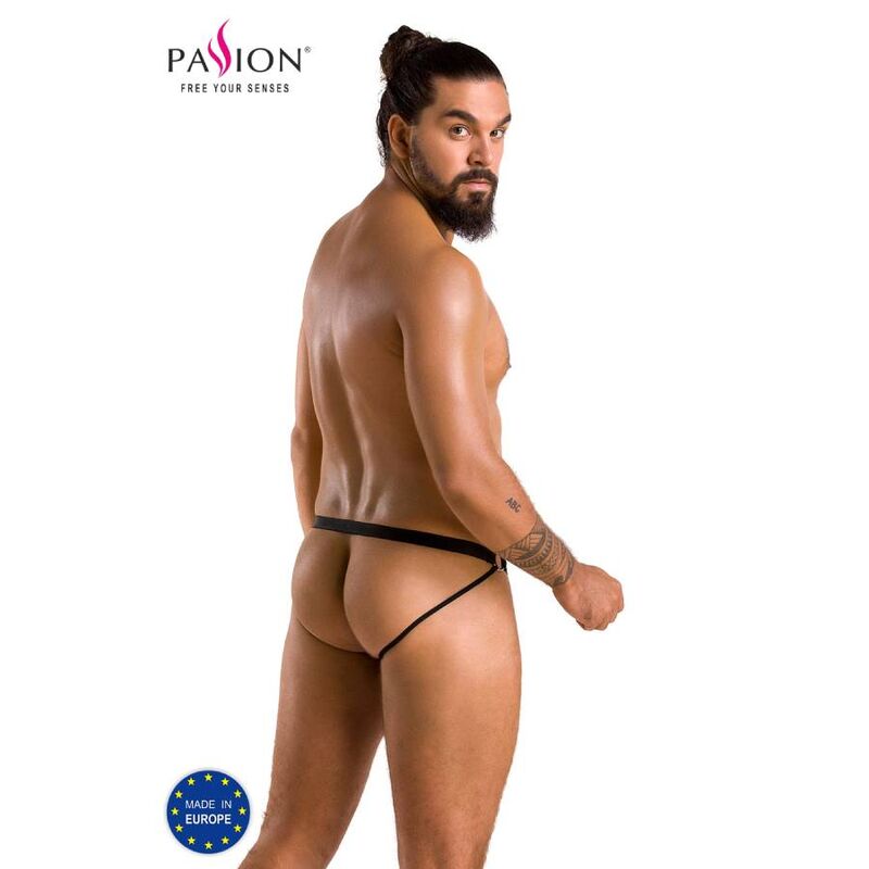 PASSION - 034 SLIP OPEN LUKE BLACK S/M - Amore24
