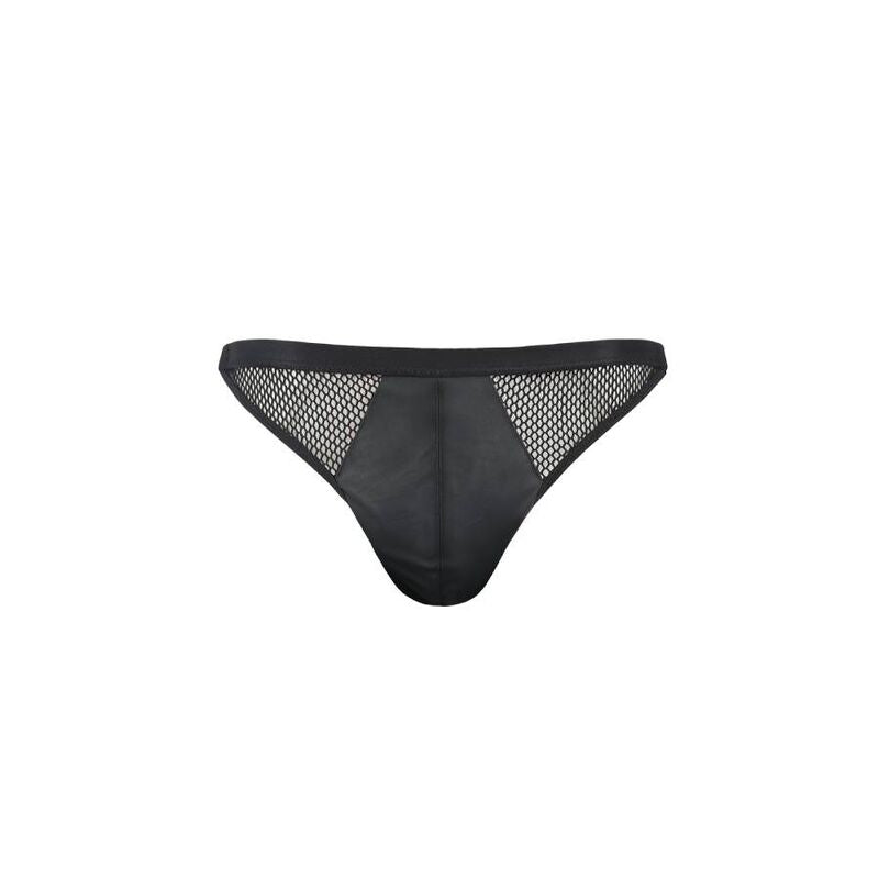 PASSION - 034 SLIP OPEN LUKE BLACK S/M - Amore24