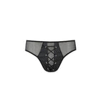 PASSION - 035 SLIP RICHARD BLACK S/M - Amore24