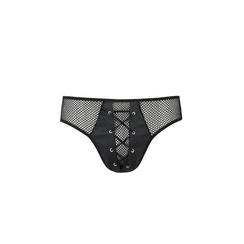 PASSION - 035 SLIP RICHARD BLACK S/M - Amore24