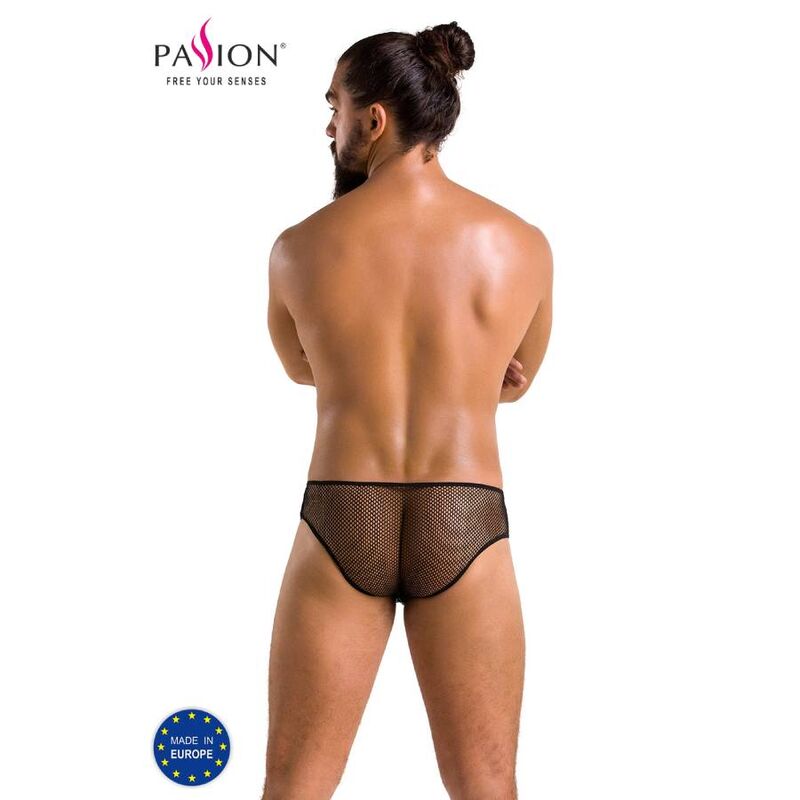 PASSION - 035 SLIP RICHARD BLACK S/M - Amore24