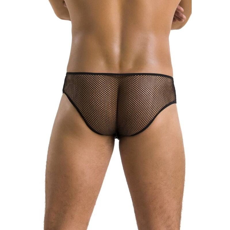 PASSION - 035 SLIP RICHARD BLACK S/M - Amore24