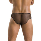 PASSION - 035 SLIP RICHARD BLACK S/M - Amore24