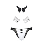 PASSION - 036 SLIP ALFROJO BLACK S/M - Amore24