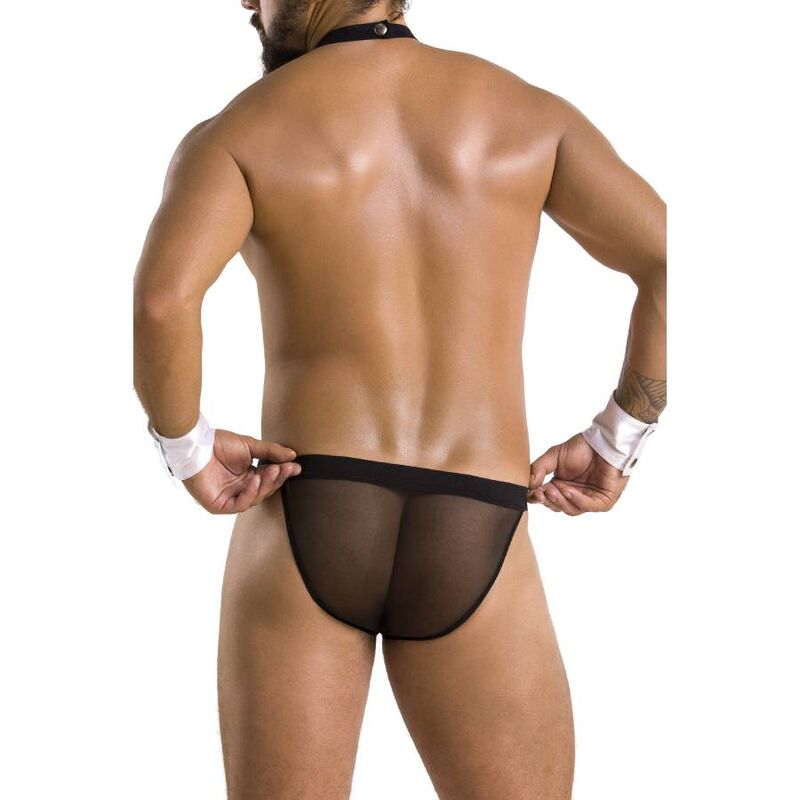 PASSION - 036 SLIP ALFROJO BLACK S/M - Amore24