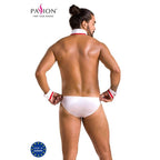 PASSION - 037 SLIP GREGORY WHITE S/M - Amore24