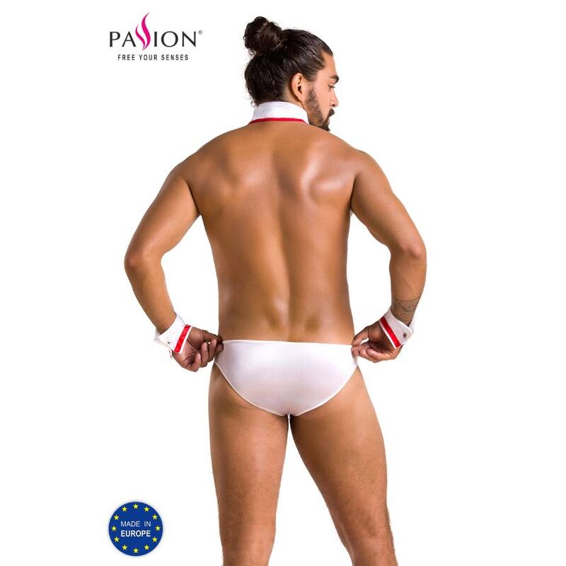 PASSION - 037 SLIP GREGORY WHITE S/M - Amore24