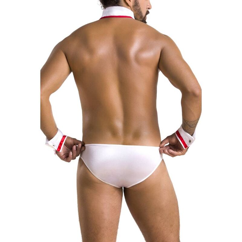 PASSION - 037 SLIP GREGORY WHITE S/M - Amore24