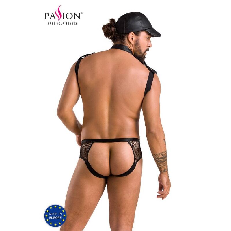 PASSION - 038 SET JOHN BLACK S/M - Amore24