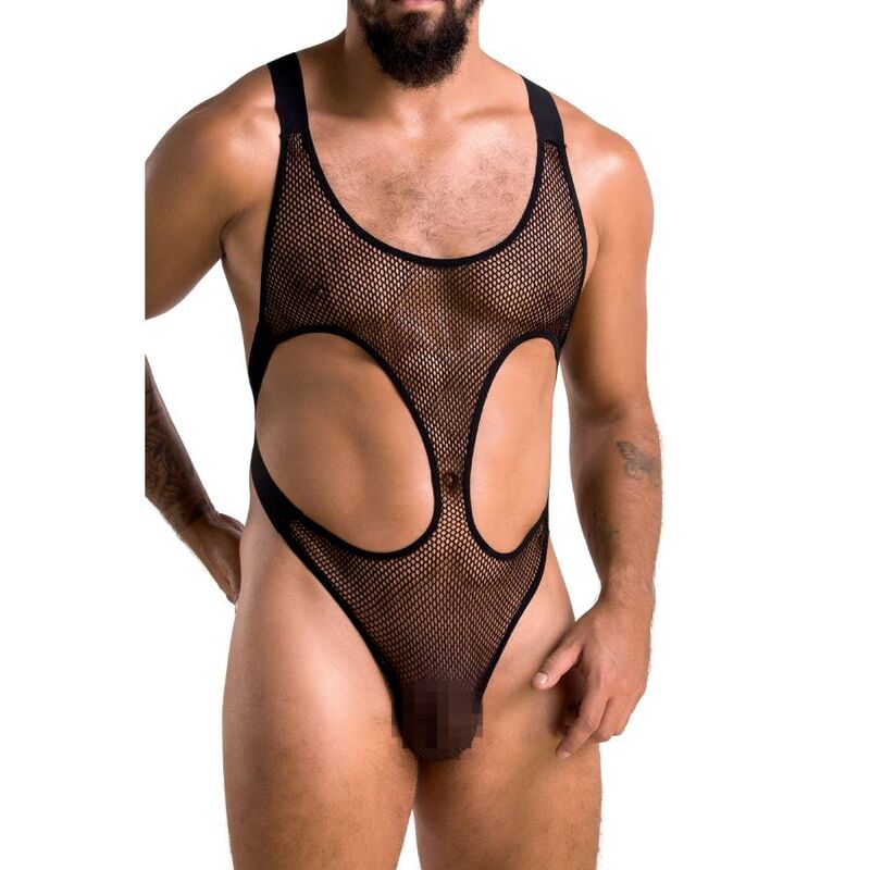 PASSION - 040 BODY LEON BLACK S/M - Amore24