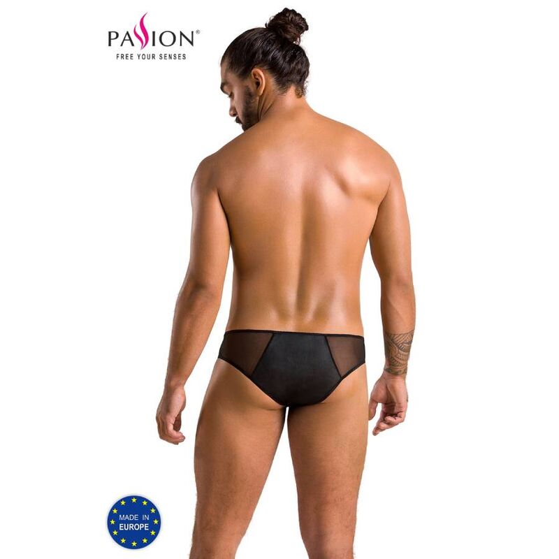PASSION - 042 SLIP TIMMY BLACK S/M - Amore24