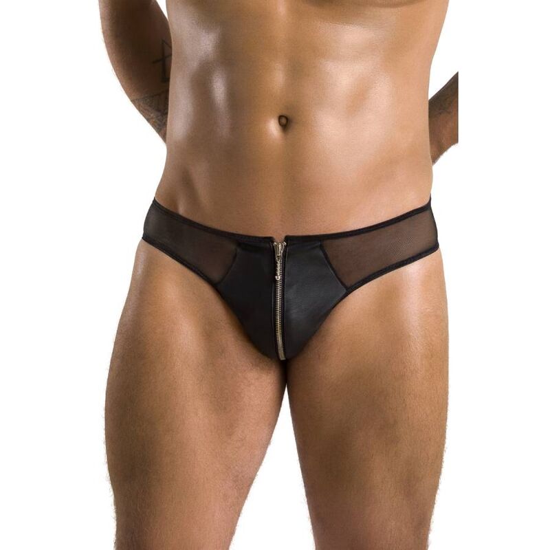 PASSION - 042 SLIP TIMMY BLACK S/M - Amore24