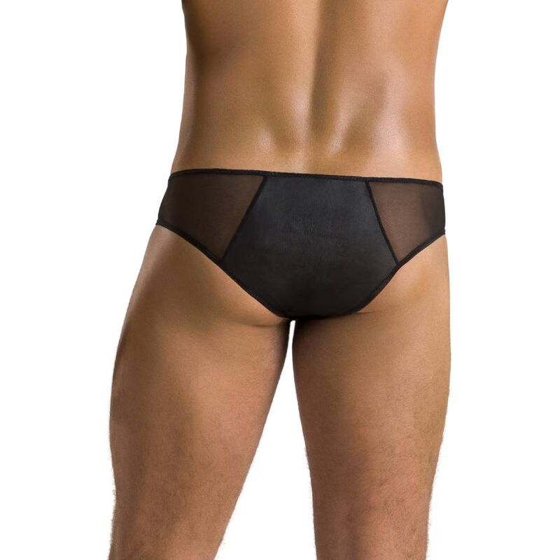 PASSION - 042 SLIP TIMMY BLACK S/M - Amore24