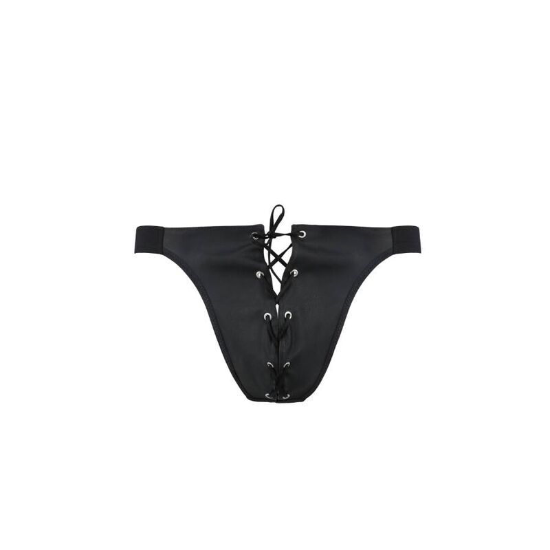 PASSION - 044 SLIP OPEN BEN BLACK S/M - Amore24