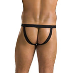 PASSION - 044 SLIP OPEN BEN BLACK S/M - Amore24