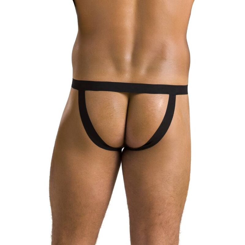 PASSION - 044 SLIP OPEN BEN BLACK S/M - Amore24