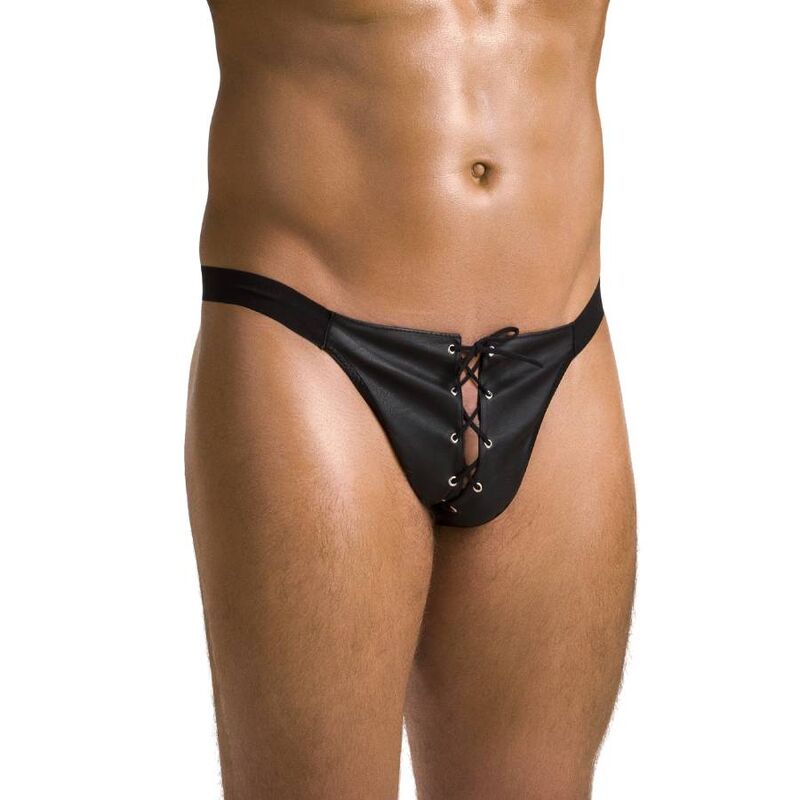 PASSION - 044 SLIP OPEN BEN BLACK S/M - Amore24