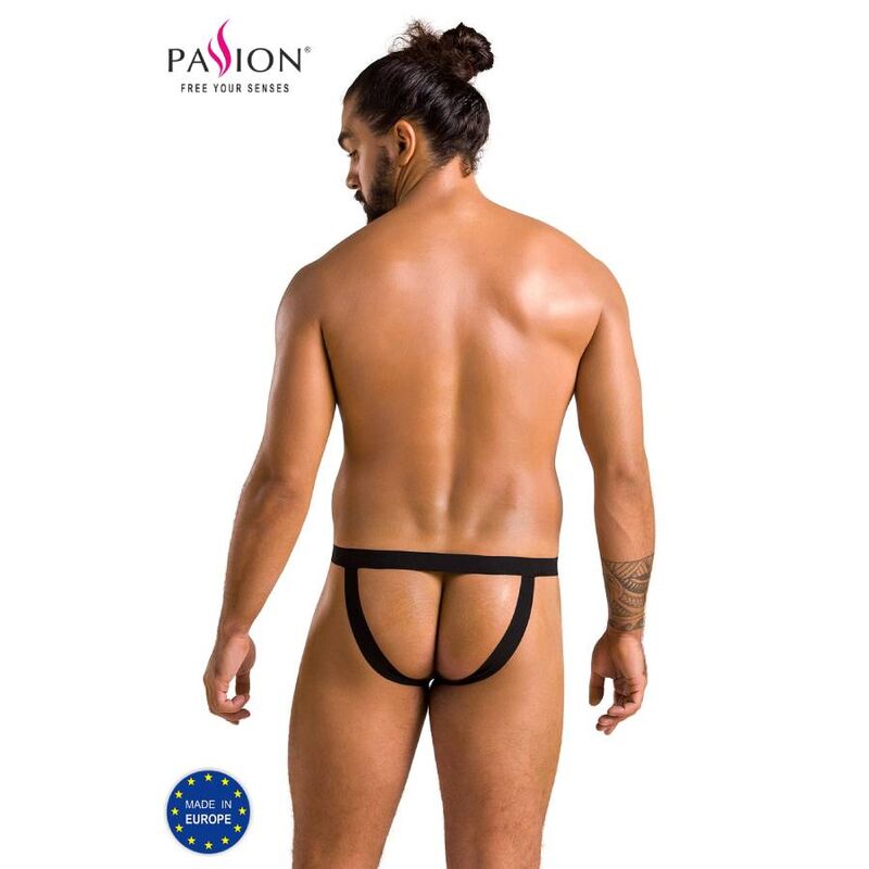 PASSION - 044 SLIP OPEN BEN BLACK S/M - Amore24