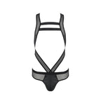 PASSION - 045 BODY VICTOR BLACK S/M - Amore24