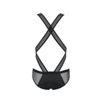 PASSION - 045 BODY VICTOR BLACK S/M - Amore24