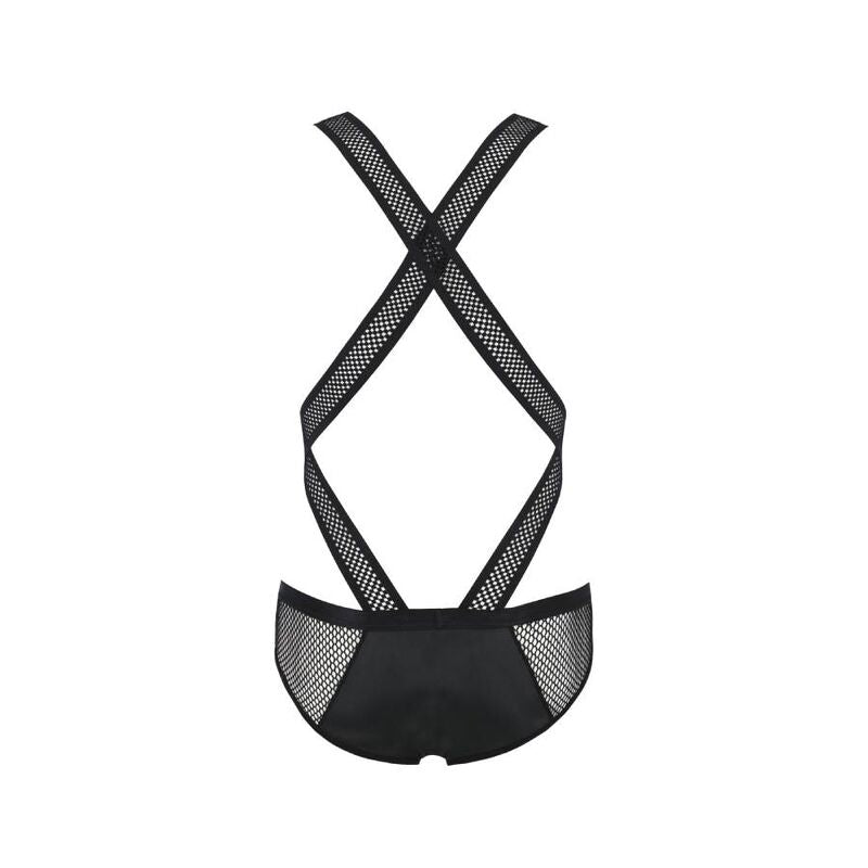 PASSION - 045 BODY VICTOR BLACK S/M - Amore24