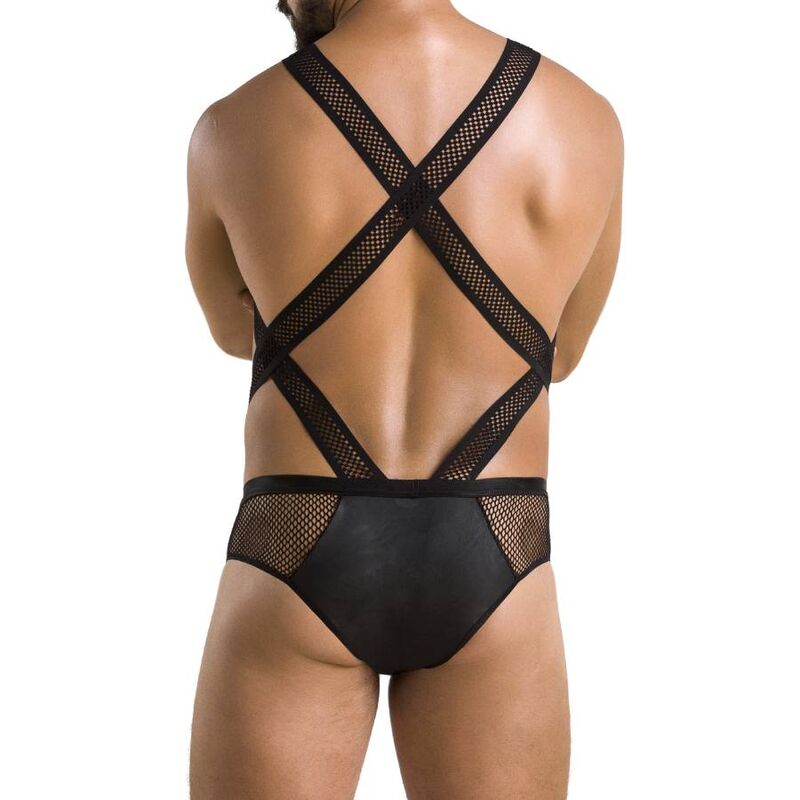 PASSION - 045 BODY VICTOR BLACK S/M - Amore24
