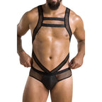 PASSION - 045 BODY VICTOR BLACK S/M - Amore24