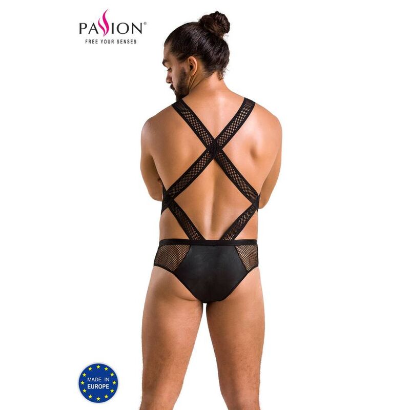 PASSION - 045 BODY VICTOR BLACK S/M - Amore24