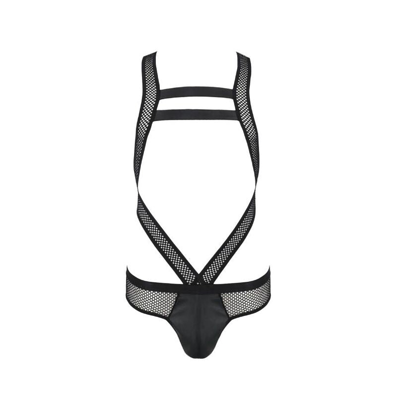 PASSION - 045 BODY VICTOR BLACK S/M - Amore24