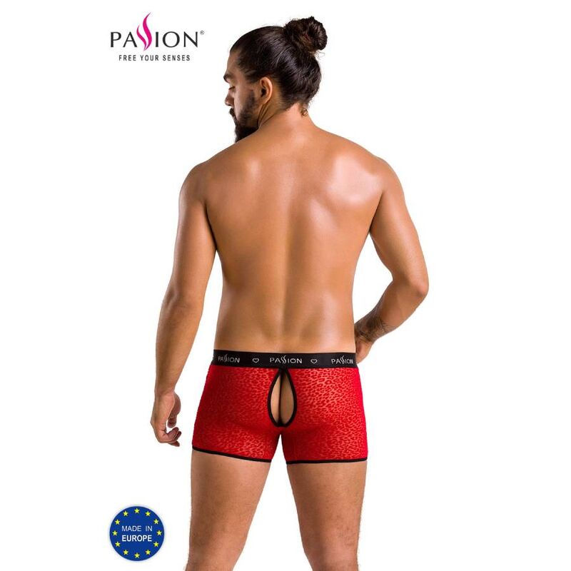 PASSION - 046 SHORT PARKER RED S/M - Amore24