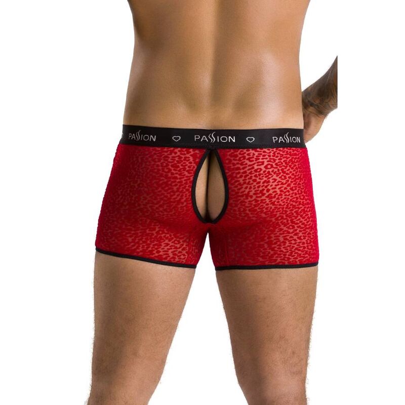 PASSION - 046 SHORT PARKER RED S/M - Amore24