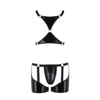 PASSION - 047 SET ARON BLACK S/M - Amore24