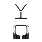 PASSION - 047 SET ARON BLACK S/M - Amore24