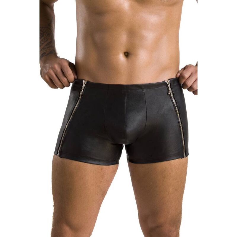 PASSION - 049 SHORT MATT BLACK S/M - Amore24