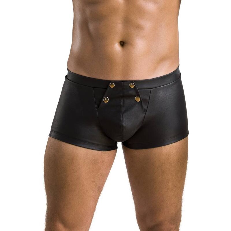 PASSION - 050 PATRICK SHORTS BLACK S/M - Amore24