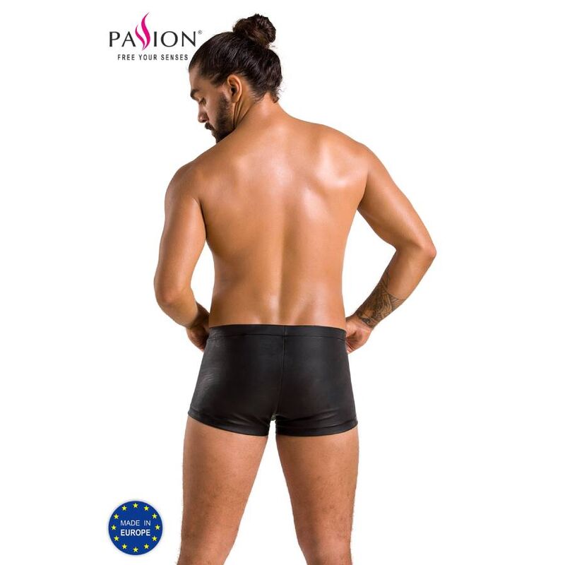 PASSION - 050 PATRICK SHORTS BLACK S/M - Amore24