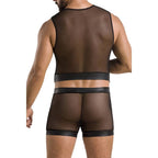 PASSION - 053 SET WILLIAM BLACK L/XL - Amore24