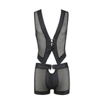 PASSION - 053 SET WILLIAM BLACK L/XL - Amore24