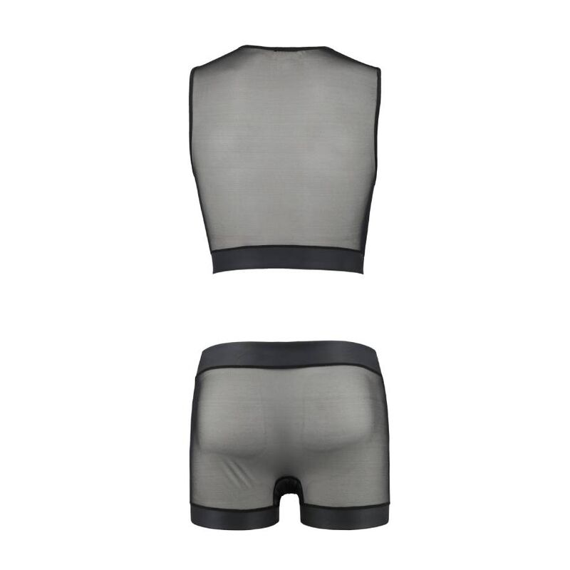 PASSION - 053 SET WILLIAM BLACK L/XL - Amore24