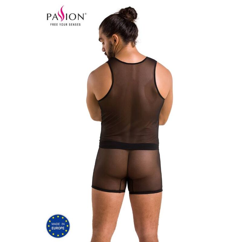 PASSION - 054 OSCAR SET BLACK L/XL - Amore24