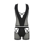 PASSION - 054 OSCAR SET BLACK L/XL - Amore24