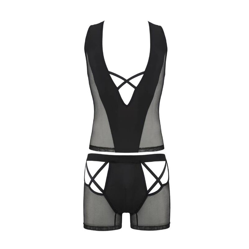 PASSION - 054 OSCAR SET BLACK L/XL - Amore24