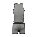 PASSION - 054 OSCAR SET BLACK L/XL - Amore24