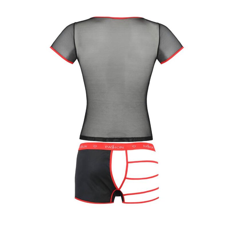 PASSION - 055 SET MARK BLACK L/XL - Amore24