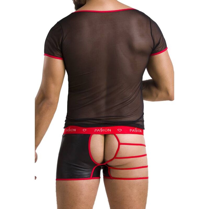 PASSION - 055 SET MARK BLACK L/XL - Amore24