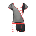 PASSION - 055 SET MARK BLACK L/XL - Amore24