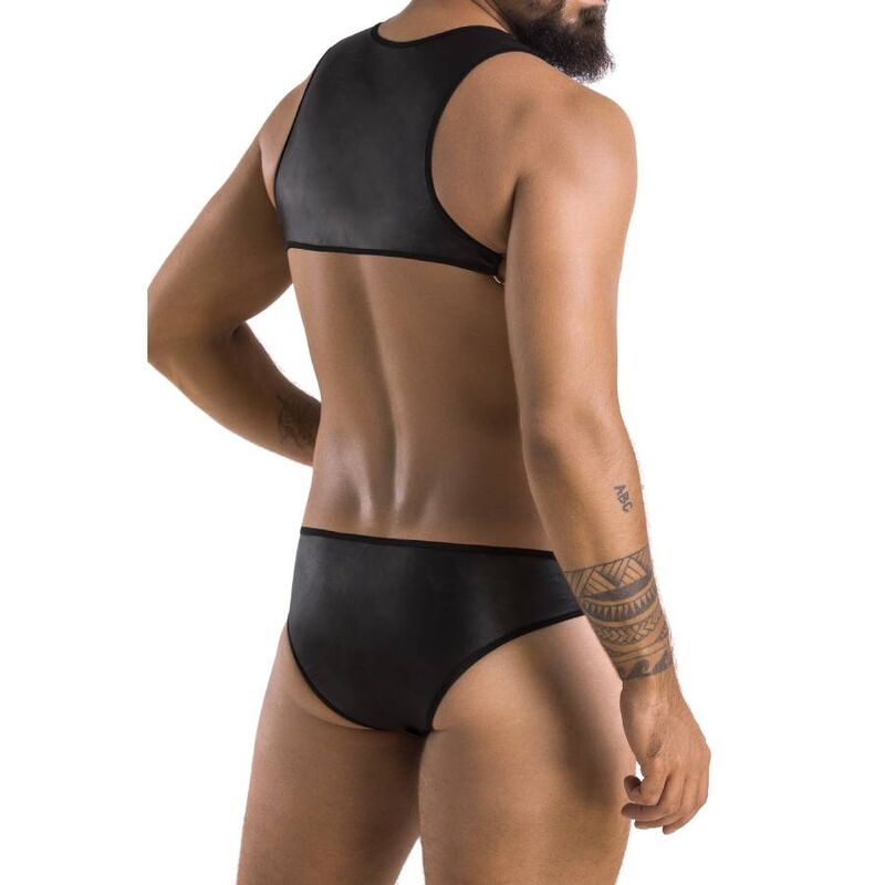 PASSION - 056 BODY ADAM BLACK L/XL - Amore24