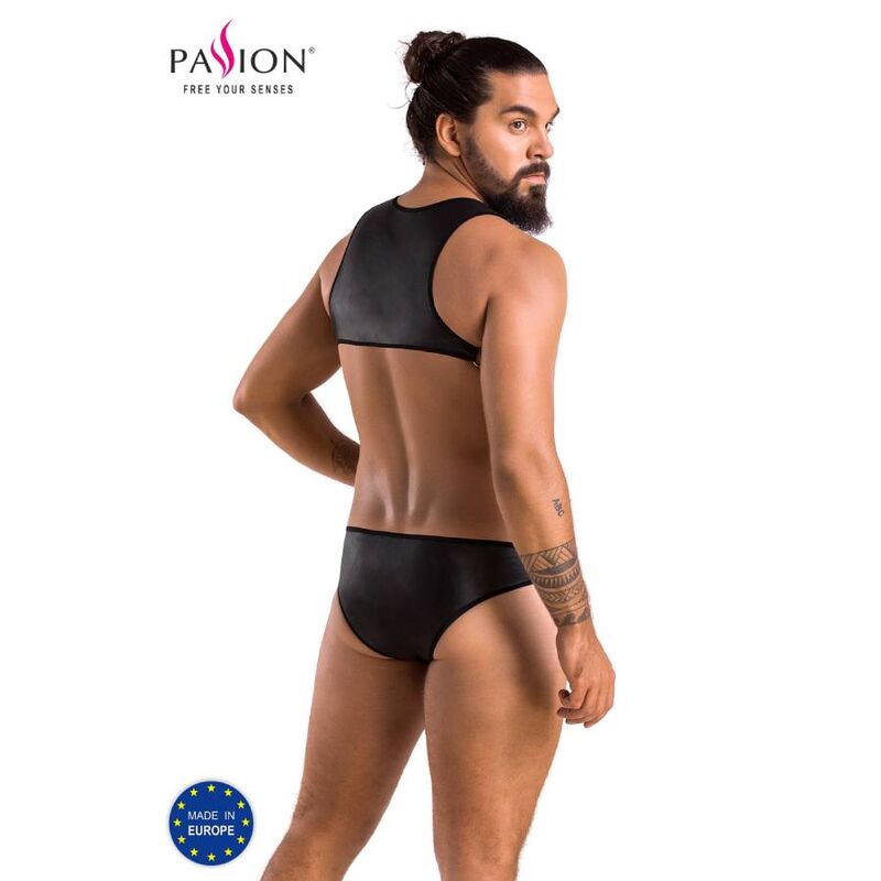 PASSION - 056 BODY ADAM BLACK L/XL - Amore24
